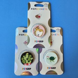 Popsocket - Christmas Bundle / Lot (X3)